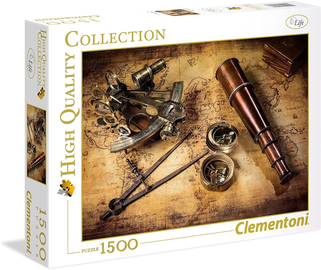 Clementoni Course to the treasure Jigsaw Puzzle - 1500 pcs_1