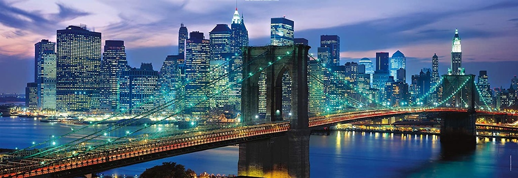Clementoni New York Brooklyn Bridge Jigsaw Puzzle 1000 pieces_1