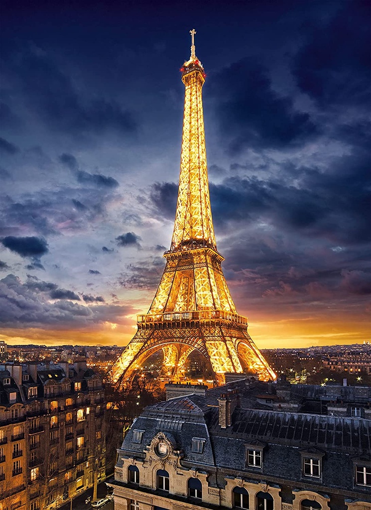 Clementoni Tour Eiffel Jigsaw Puzzle 1000 pieces_1