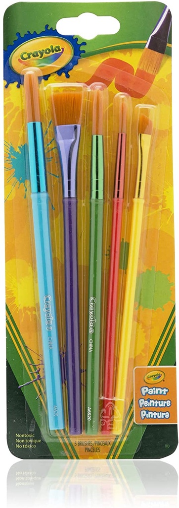 Crayola 5 ct. Brush Set_3