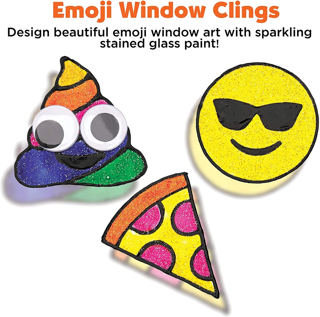 Creativity for Kids Emoji Window Art_2