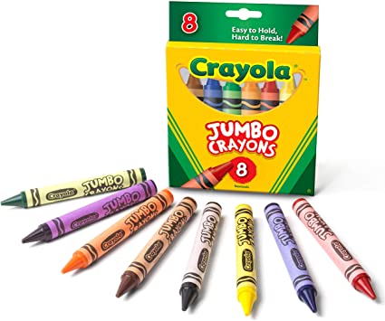Crayola 8ct Jumbo Crayons_1
