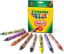 Crayola 8ct Jumbo Crayons_1