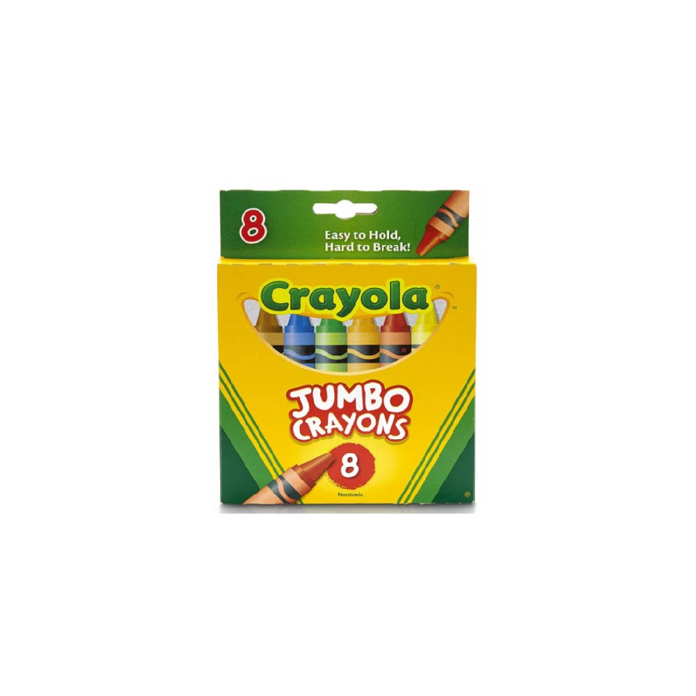 Crayola 8ct Jumbo Crayons_3