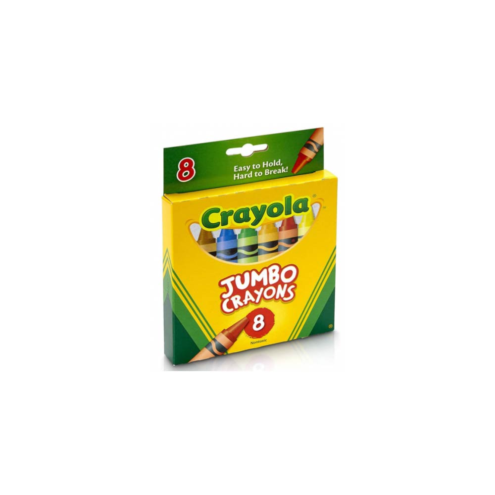 Crayola 8ct Jumbo Crayons_4