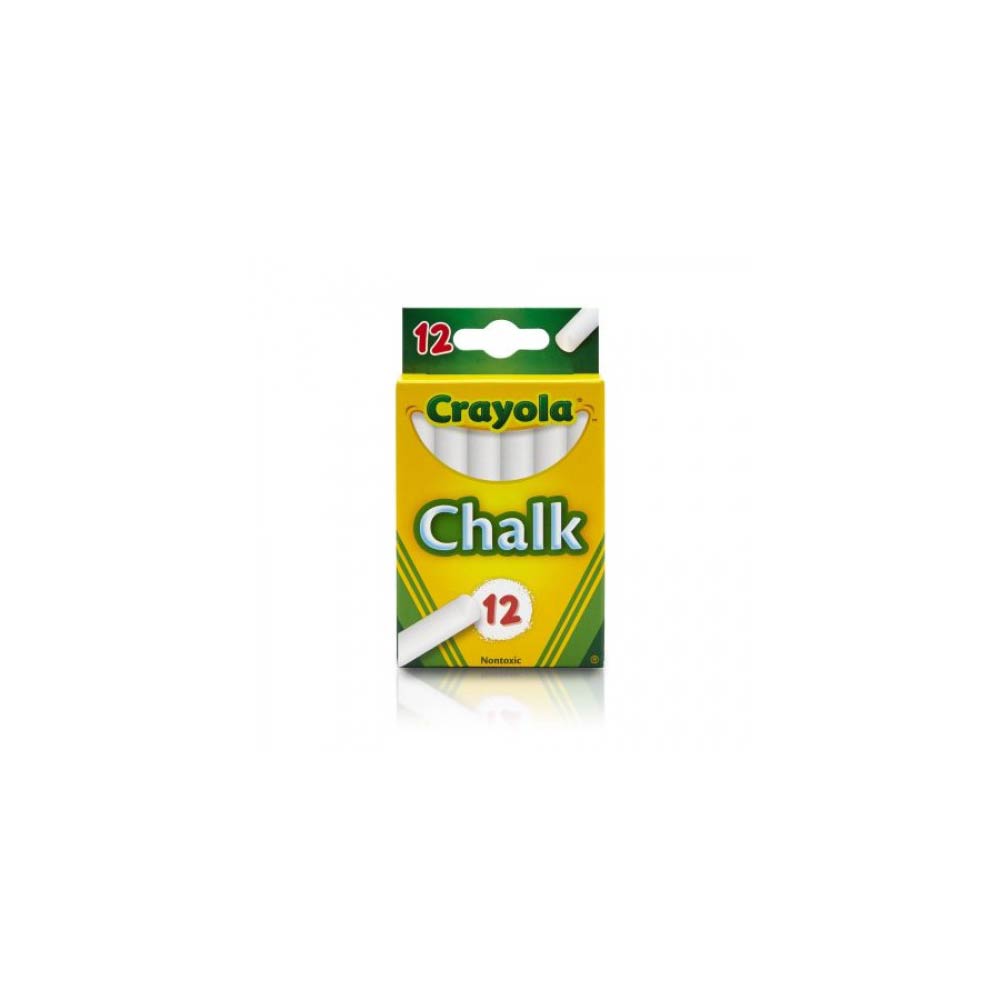 Crayola 12 Count White Chalk_1