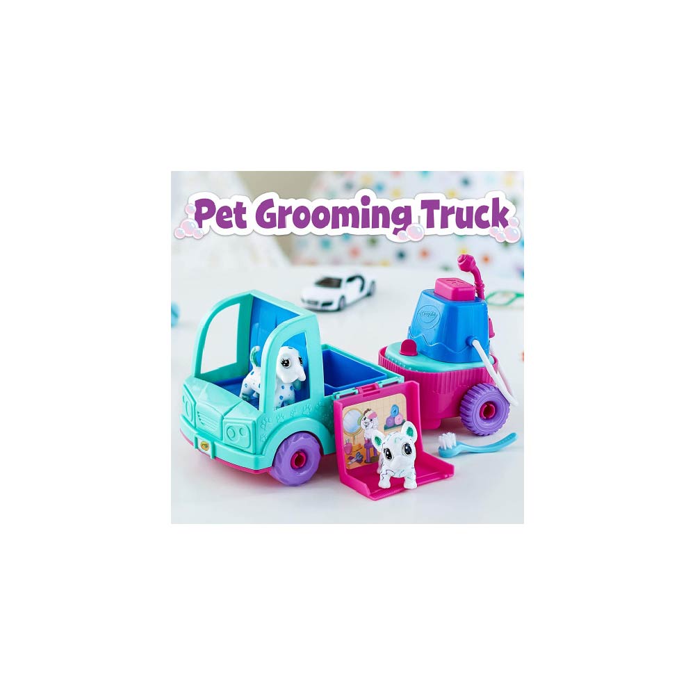 Crayola Scribble Scrubbie Pets Grooming Truck_4