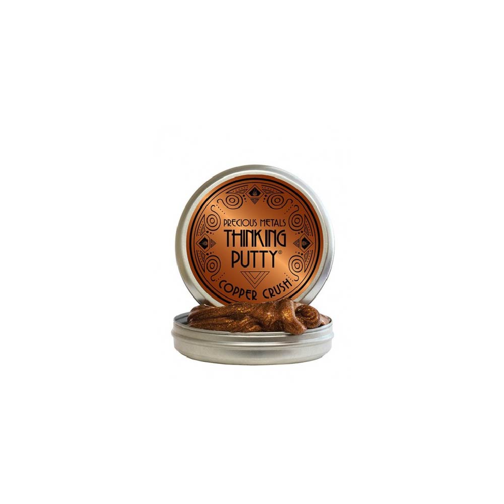 Copper Crush Precious Metal Thinking Putty_1