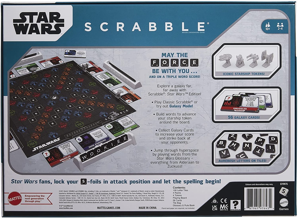 Scrabble Star Wars Board Game_3