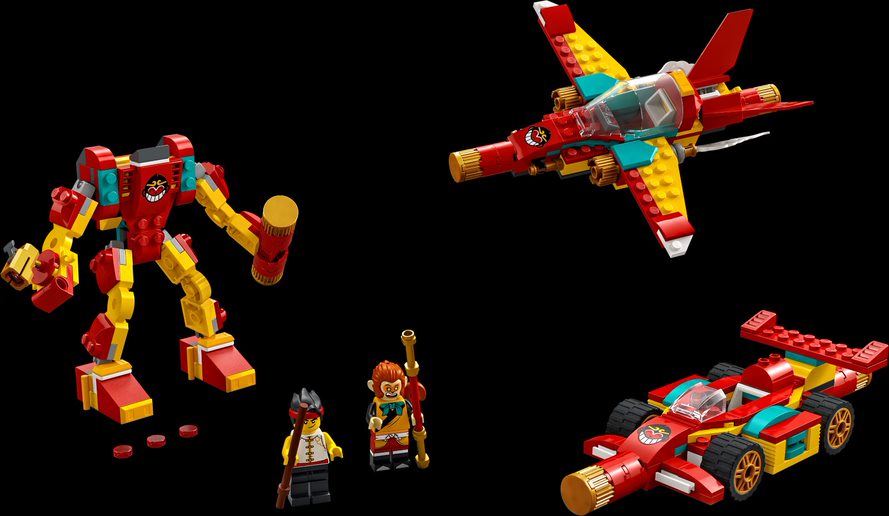 LEGO Monkie Kid 80030 Monkie Kid’s Staff Creations_4