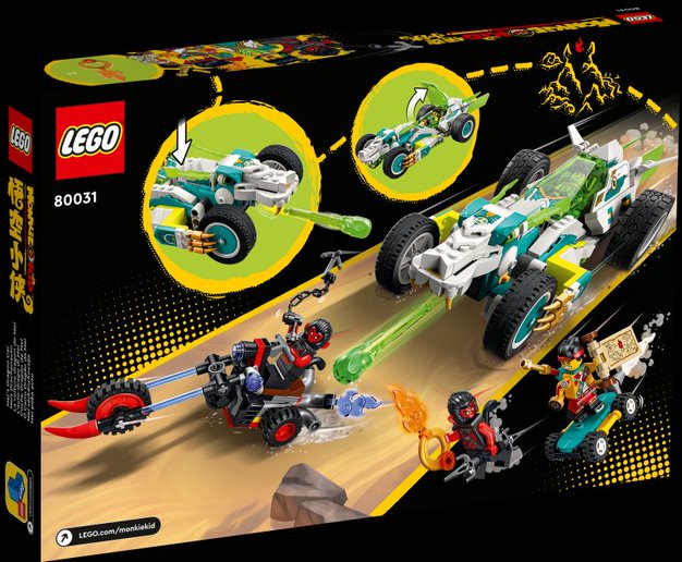 LEGO Monkie Kid 80031 Mei’s Dragon Car_1