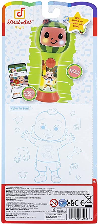 CoComelon Musical Sing-Along Microphone_3