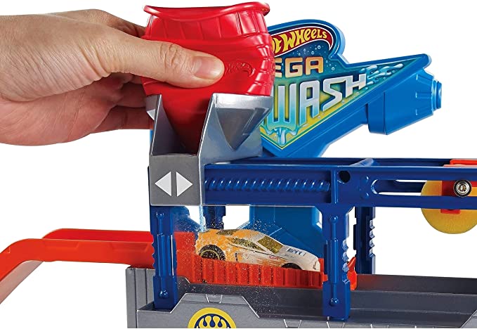 Hot Wheels City Mega Car Wash_2