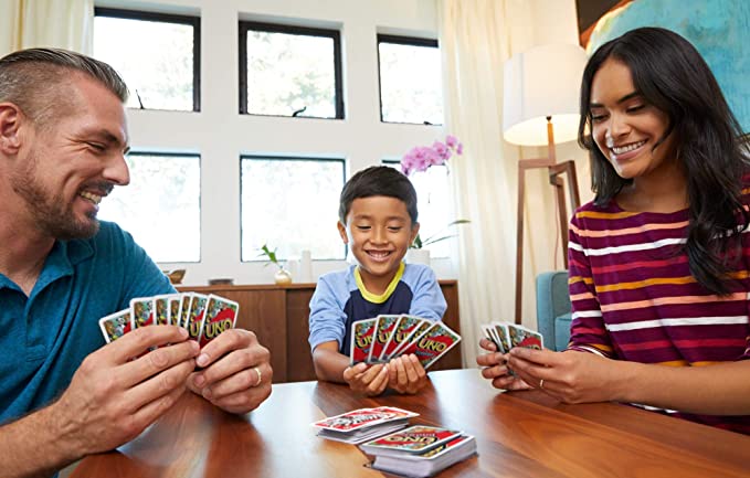 Mattel Games UNO Junior Card Game_1