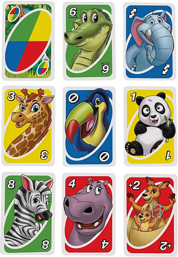 Mattel Games UNO Junior Card Game_4