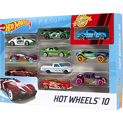Hot Wheels 10 Car Pack (Styles May Vary)_4