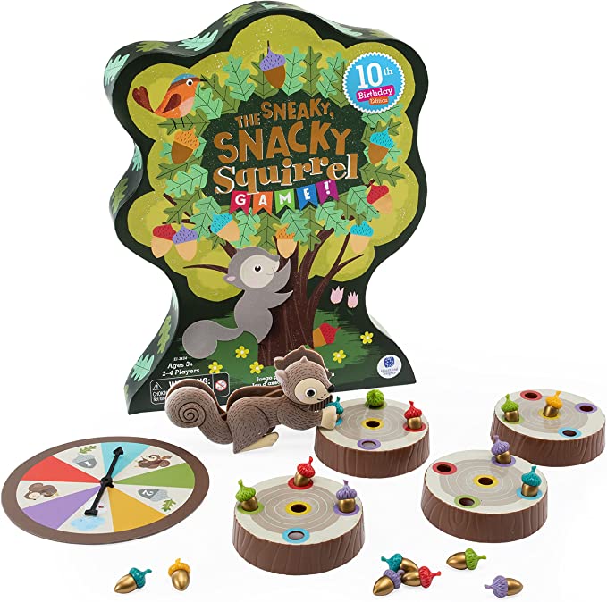 Educational Insights Sneaky, Snacky Squirrel Game_3