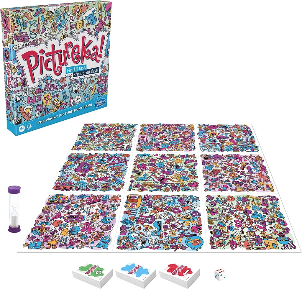 Hasbro Pictureka Game_1