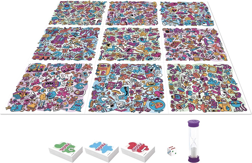 Hasbro Pictureka Game_2
