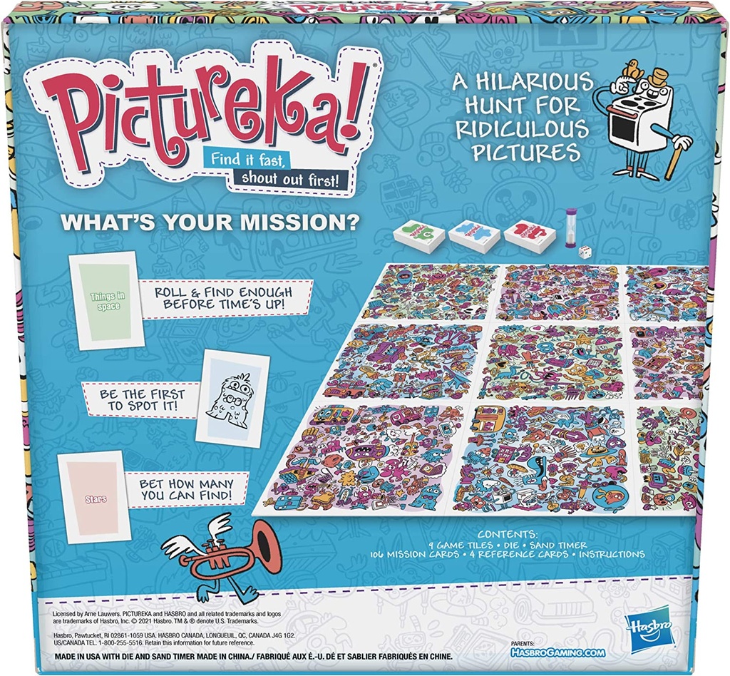 Hasbro Pictureka Game_3