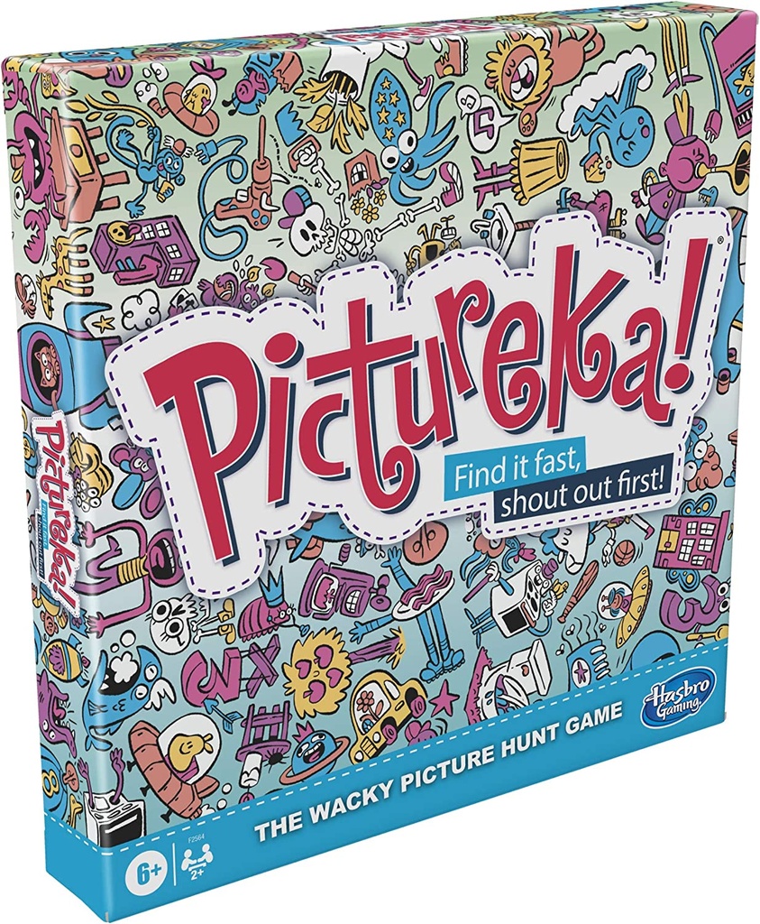 Hasbro Pictureka Game_4