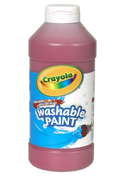 Crayola Washable Paint 16-oz. Red