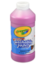 Crayola Washable Paint 16 oz. Magenta