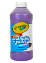 Crayola Washable Paint 16oz Purple