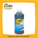 Crayola Washable Paint 16oz Black