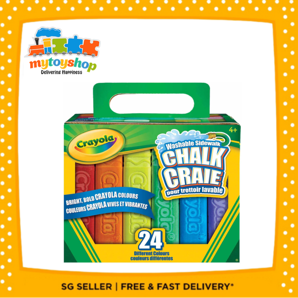 Crayola 24 Ct Sidewalk Chalk