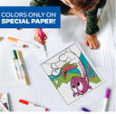 Crayola Color Wonder Mess Free Prehistoric Pal Foldalope