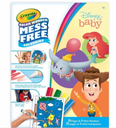 Crayola Color Wonder Mess Free Disney Baby Foldalope