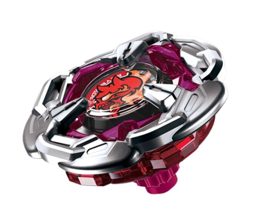 Beyblade X BX-21 Hells Chain Deck Set