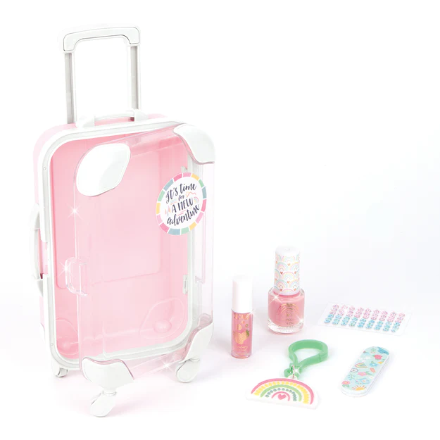 3C4G Adventure Fun Suitcase Cosmetic Set