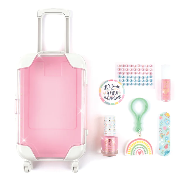 3C4G Adventure Fun Suitcase Cosmetic Set