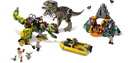 LEGO 75938 JW Trex vs Dino Mech Battle
