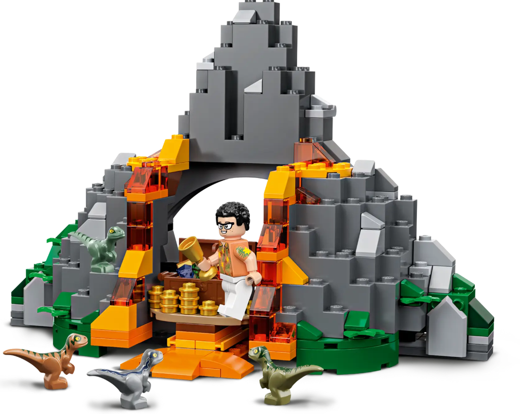 LEGO 75938 JW Trex vs Dino Mech Battle