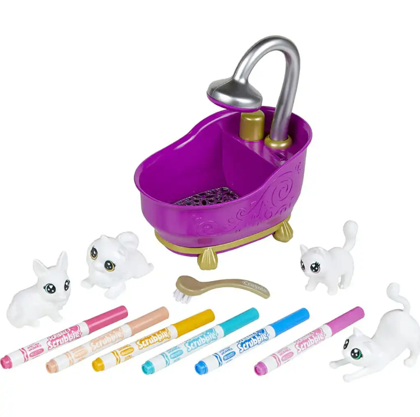 Crayola Scribble Scrubbie Pets Tub Set