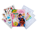 Crayola Color n Sticker Disney Princess Activity Set