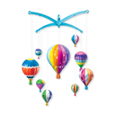 4M Paint Your Own Hot Air Balloon Mobile