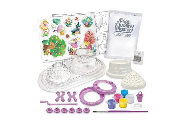 4M 4M Mould n Paint Fairy Wishing Well