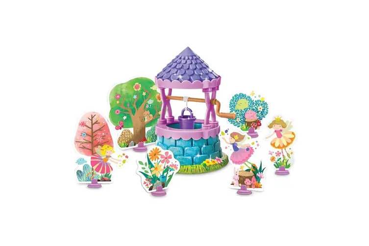 4M 4M Mould n Paint Fairy Wishing Well