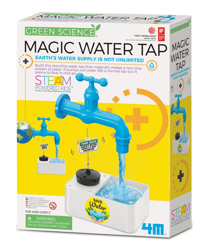 4M Green Science Magic Water Tap