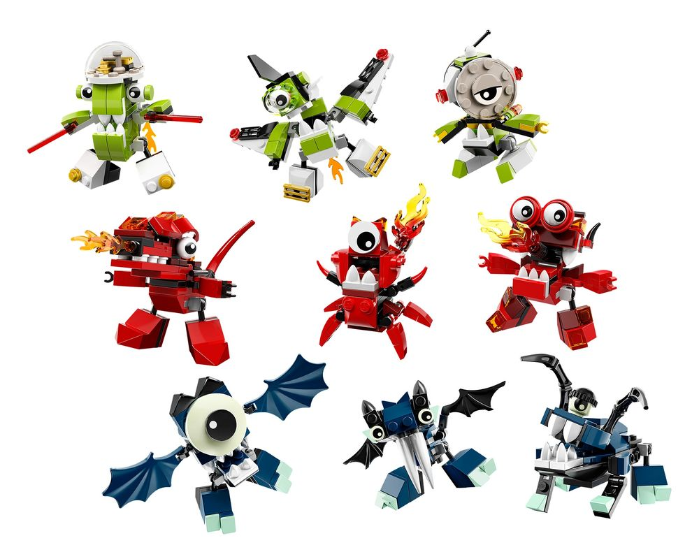 LEGO Mixels Series 4 Set of 9 Characters