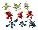 LEGO Mixels Series 4 Set of 9 Characters