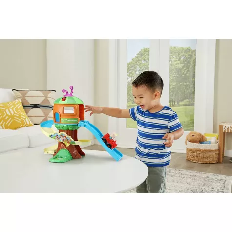 Vtech CoCoMelon Treehouse Track Set