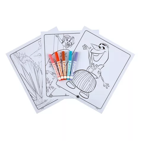 Crayola Color and Sticker Frozen Activity Set