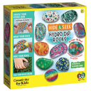 Creativity for Kids Hide and Seek Hydro Dip Rocks