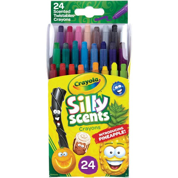 Crayola Silly Scents 24ct Crayons