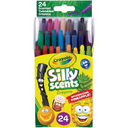 Crayola Silly Scents 24ct Crayons